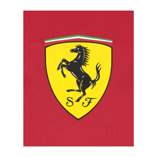 2025 Ferrari F1 Ladies Shield T-shirt red