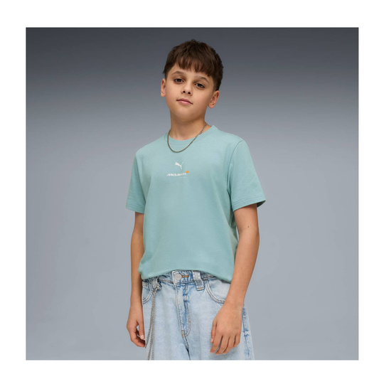 2026 McLaren F1 Kids Small Logo T-Shirt blue