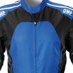 OMP KS-3X Art Karting Suit Black/Blue (FIA)