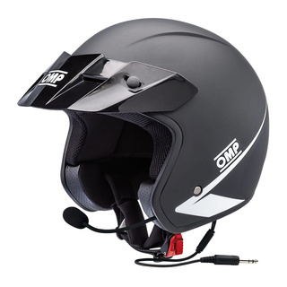 OMP Star-J Helmet Black