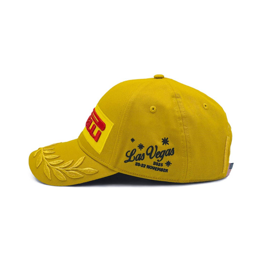2025 Pirelli Mens Podium Las Vegas Baseball Cap