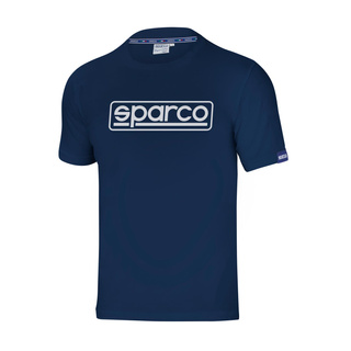 Sparco Mens FRAME T-shirt navy blue