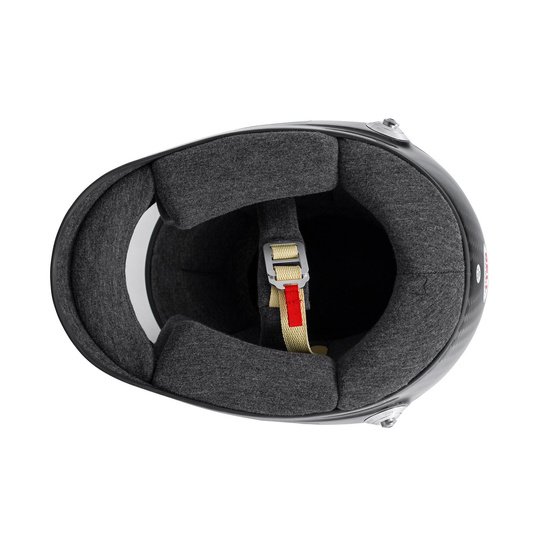 Bell GP3 CARBON SA2020 Full Face Helmet Black (FIA homologation)