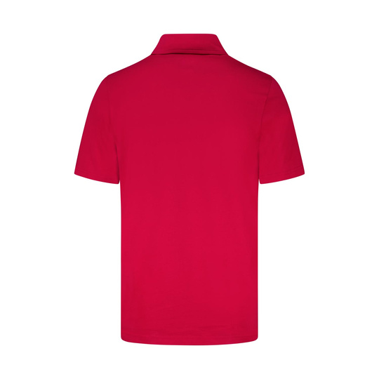 2025 Ferrari F1 Men's Logo Polo Shirt red