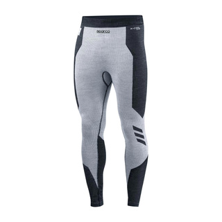 Sparco RW-10 Shield PRO Long Underwear Bottoms Navy Blue (FIA)