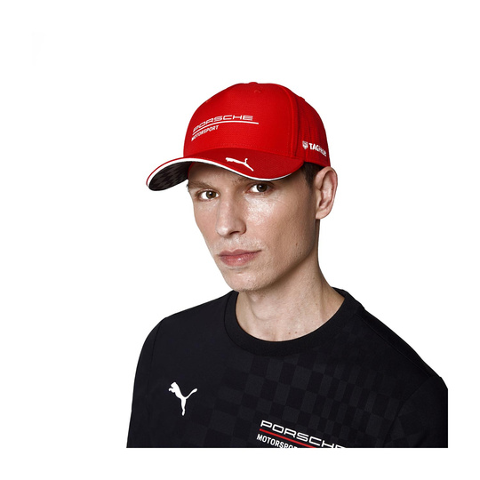 Porsche Motorsport 2026 Team Cap Red