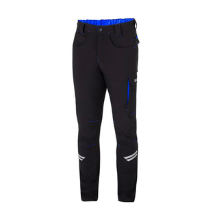 Sparco Light TECH mechanic trousers black-blue