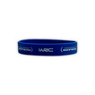 2024 Rally Poland WRC silicone wristband blue
