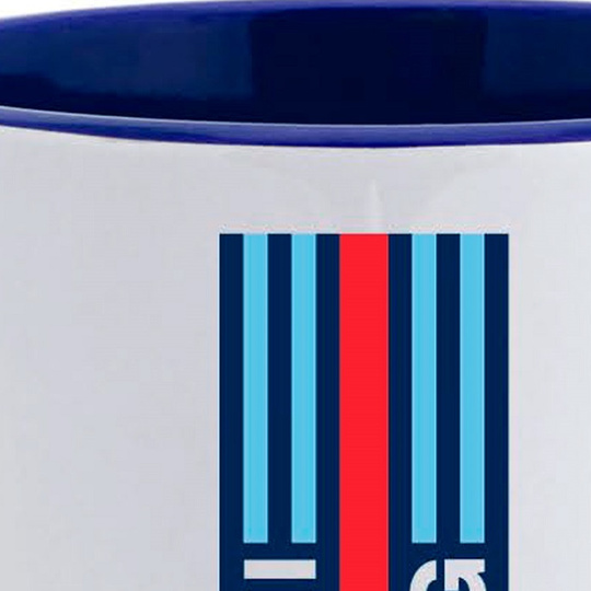 Sparco Martini Racing Ceramic Mug