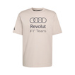 2026 Audi Revolut F1 DNA Graphic T-shirt Beige