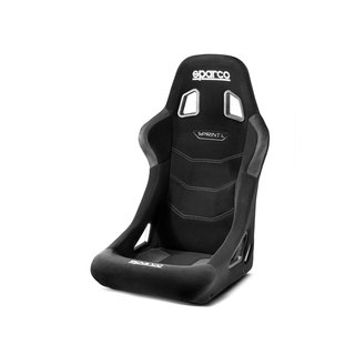 Sparco Sprint+ L Racing Seat Black (FIA)