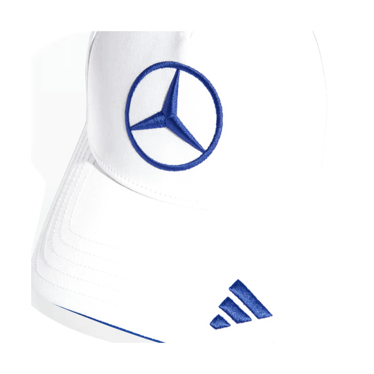 Mercedes AMG F1 2026 Kimi Antonelli Cap White