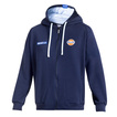 Sparco Full Zip GULF MY25 Mens Hooded Sweatshirt navy blue