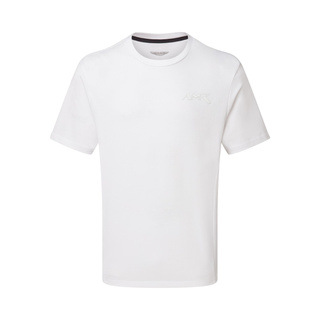 Aston Martin Racing 2026 AMR Logo T-shirt White