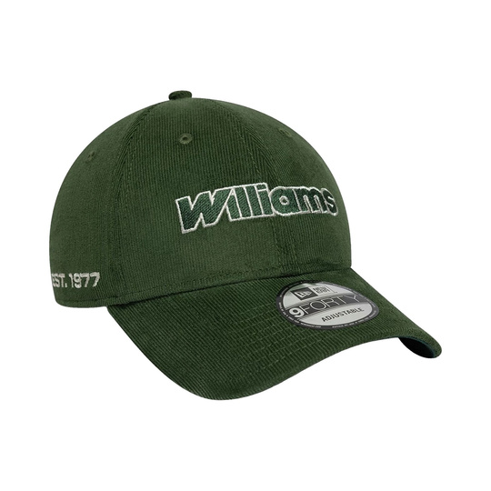 2026 Williams F1 Traditional Cord Hat Green