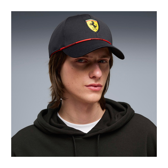 2026 Scuderia Ferrari F1 Mens Classic baseball cap black