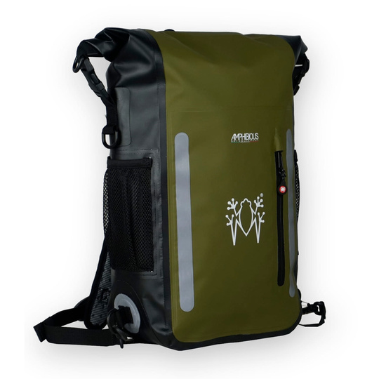 Amphibious ATOM II Waterproof Backpack Green