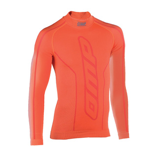 OMP KS MY24 Karting Long Sleeve Top white