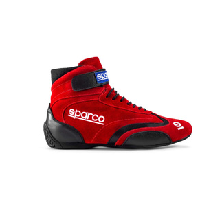 Sparco TOP MY21 Rally Shoes Red (FIA homologation)