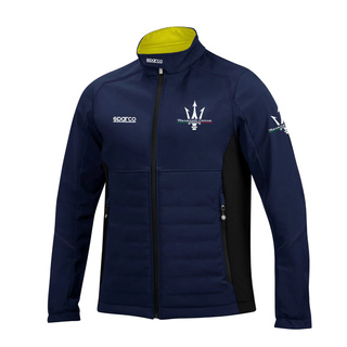 Sparco Mens Maserati Corse softshell jacket