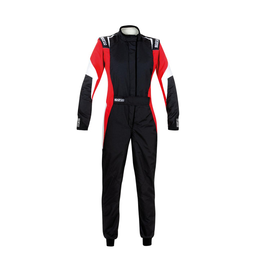 Sparco Competition Lady MY22 Womens Race Suit Black (FIA)