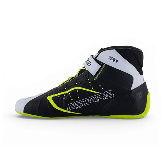 Alpinestars Tech-1 KX V3 Shoes Black/White (FIA)