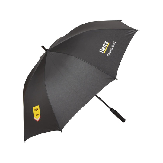 2025 Hertz Team Jota Logo Umbrella black