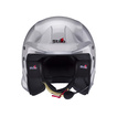 Stilo Intercom Helmet Venti TROPHY PLUS Rally Silver FIA-SNELL