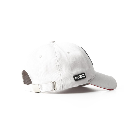 2024 Rally Poland WRC Mens Stripe Baseball Cap grey