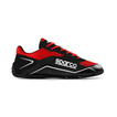Sparco S-Pole Racing Shoes Black/Red