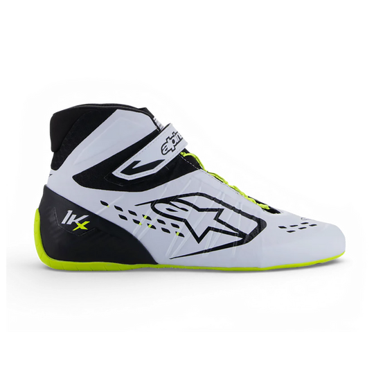 Alpinestars Tech-1 KX V3 Shoes Black/White (FIA)