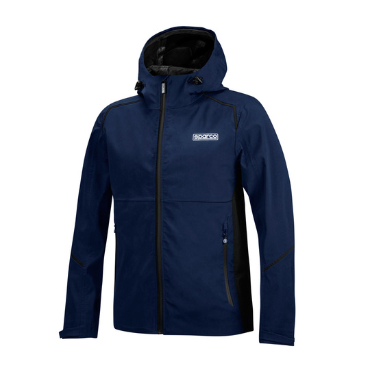 Sparco MY22 3 in 1 Jacket Navy Blue