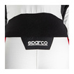 Sparco Victory 360 Race Suit white-black (FIA)