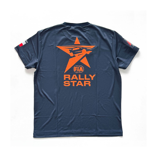 Kuzi Rally Star Men's navy T-shirt