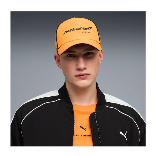 McLaren F1 2026 Logo Cap Orange