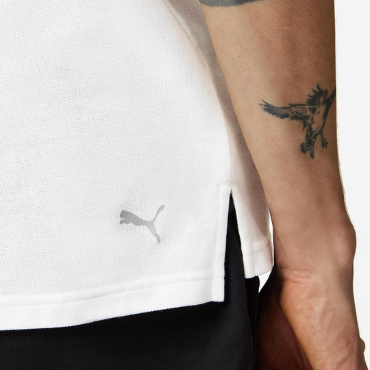 BMW Motorsport Team polo shirt white