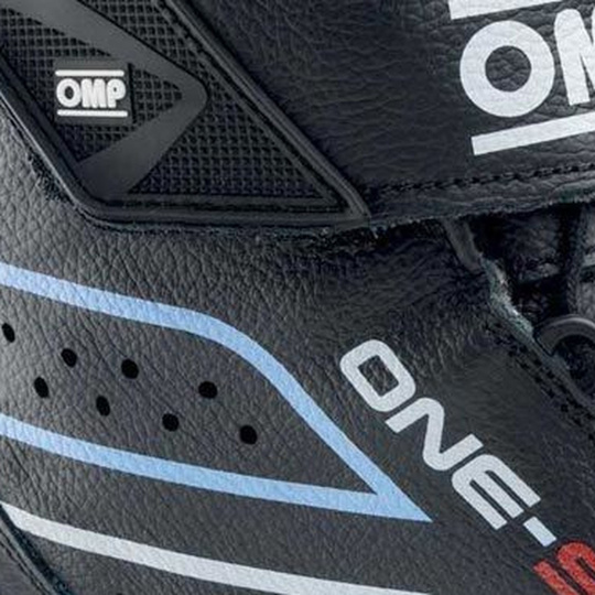OMP One-S MY20 Racing Shoes Black (FIA)