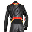 OMP KS-X Art Kids Karting Suit Black/Red (FIA)