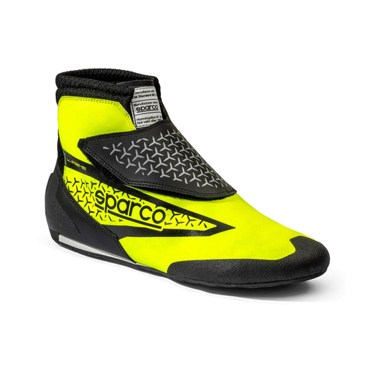 Sparco K-PRIME 8877-2022 Karting Shoes yellow-black (FIA)