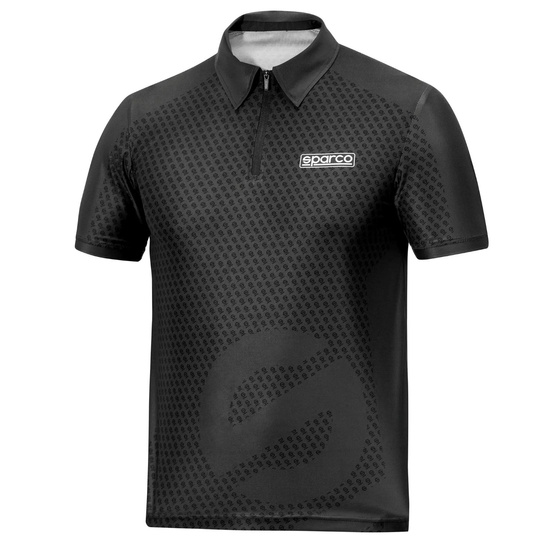 Sparco SL Polo Subly Polo Shirt Black