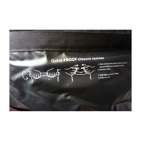 Amphibious VOYAGER II 45 Waterproof Bag black