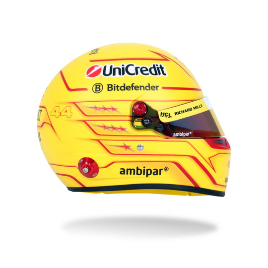 2025 Scuderia Ferrari 1:2 Lewis Hamilton helmet