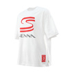 2025 Ayrton Senna F1 Mens Double S Oversize T-Shirt