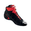 OMP First MY21 Racing Shoes Black/Red (FIA)