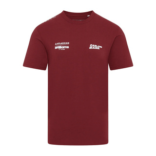 2026 Williams Racing Mens Carlos Sainz Drivers T-Shirt