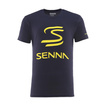 2025 Ayrton Senna F1 Kids Legacy Logo T-Shirt