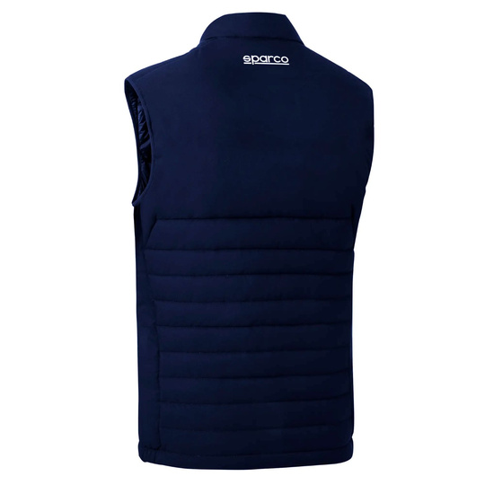 Sparco Frame Vest Navy Blue