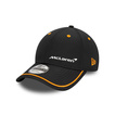 2024 McLaren F1 Mens Contrast Baseball Cap black