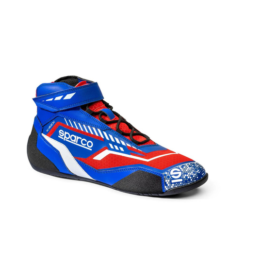 Sparco K-ROCK Karting Shoes blue-red