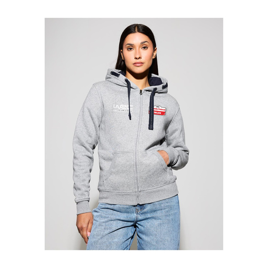 Rally Poland WRC Women's Zip Hoodie